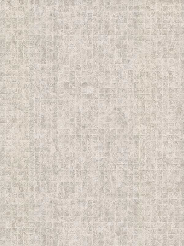 Leather Lux fabric in off white color - pattern number HO2117 - by Ronald Redding in the Traveler collection