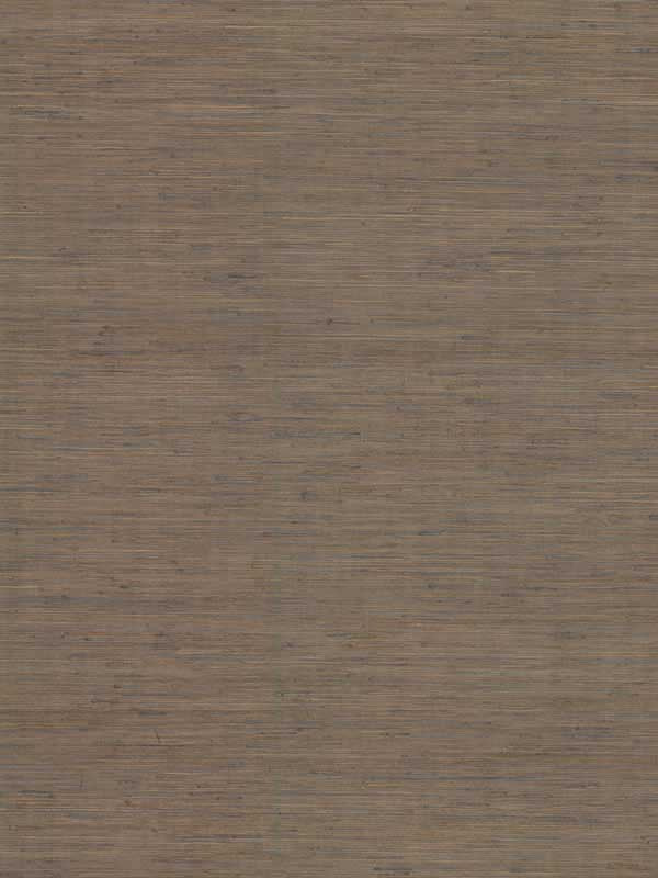 Threaded Jute wallpaper in brown color - pattern number OG0516 - by Ronald Redding in the Traveler collection
