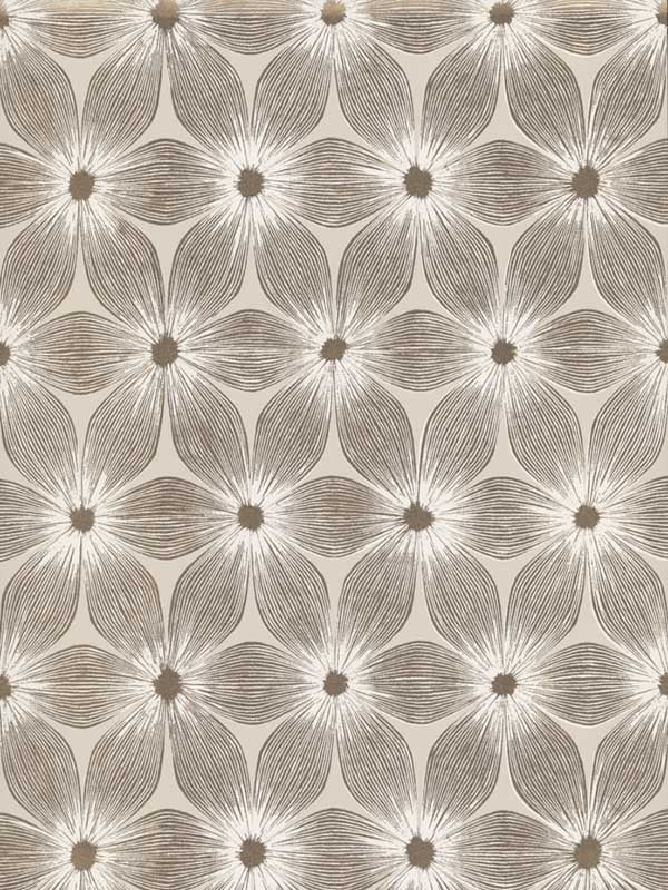 Everlasting fabric in beige and gold color - pattern number CI2304 - by Candice Olson in the Modern Artisan Second Edition collection