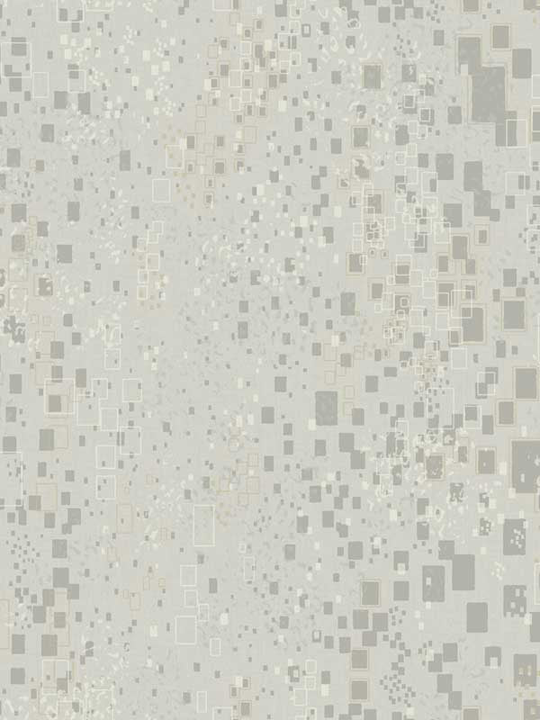 Gilded Confetti fabric in silver and grey color - pattern number CI2324 - by Candice Olson in the Modern Artisan Second Edition collection