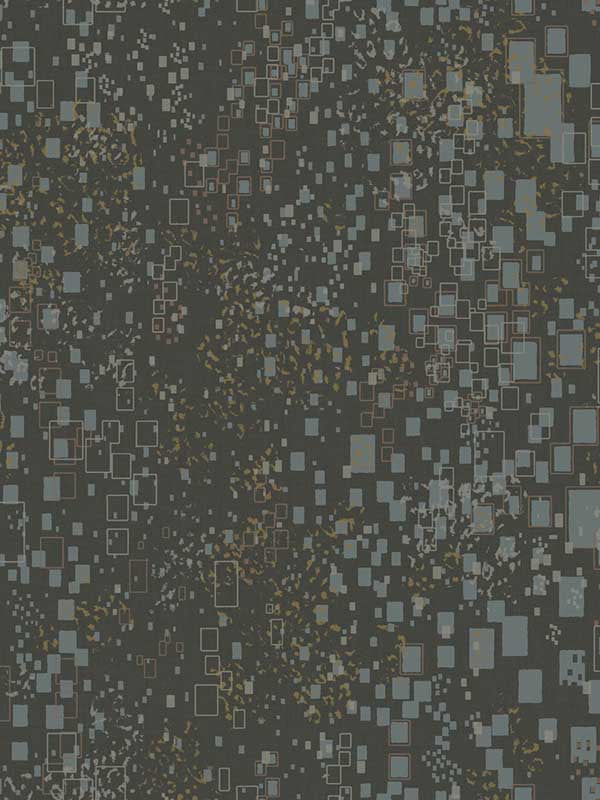 Gilded Confetti fabric in charcoal color - pattern number CI2325 - by Candice Olson in the Modern Artisan Second Edition collection