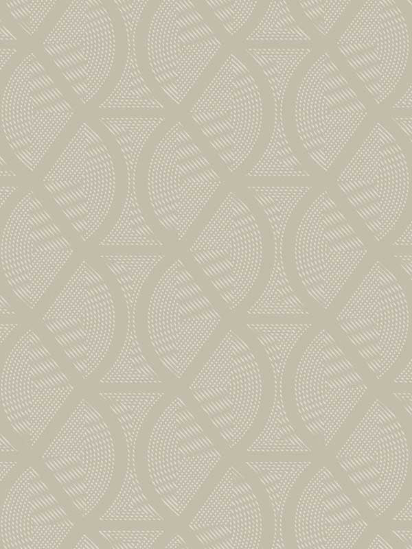 Opposites Attract fabric in cream color - pattern number CI2382 - by Candice Olson in the Modern Artisan Second Edition collection