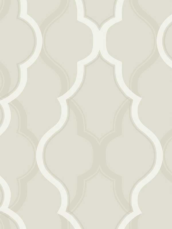 Double Damask fabric in beige color - pattern number CI2396 - by Candice Olson in the Modern Artisan Second Edition collection