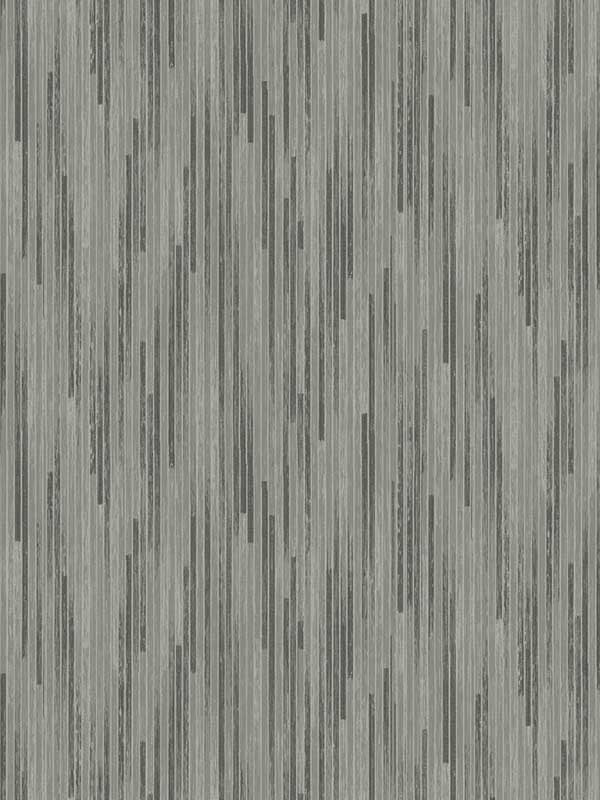Bargello wallpaper in dark grey color - pattern number CI2402 - by Candice Olson in the Modern Artisan Second Edition collection