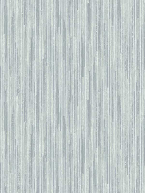 Bargello wallpaper in blue color - pattern number CI2405 - by Candice Olson in the Modern Artisan Second Edition collection