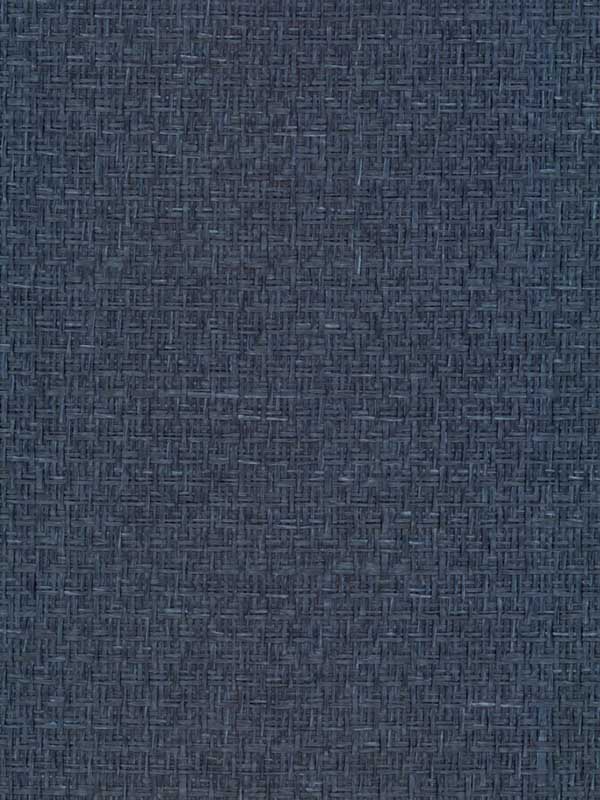 Tatami Weave wallpaper in navy color - pattern number OG0529 - by Candice Olson in the Modern Artisan Second Edition collection
