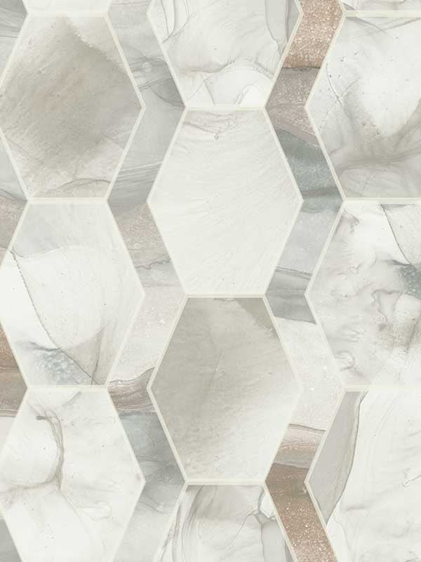 Earthbound wallpaper in taupe color - pattern number OS4283 - by Candice Olson in the Modern Nature Second Edition collection