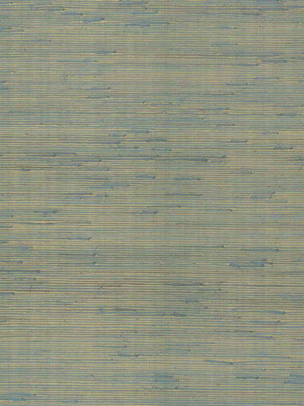 Jute fabric in gold and blue metallic color - pattern number OS4326 - by Candice Olson in the Modern Nature Second Edition collection
