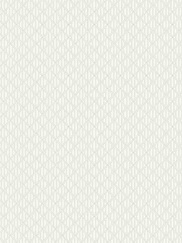 Diamond Gate wallpaper in white and tan color - pattern number GR6002 - by York in the Grandmillennial collection