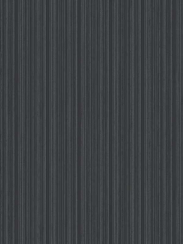 Sebasco Vertical Pinstripe fabric in black color - pattern number 2927-80300 - by A Street Prints in the Newport collection