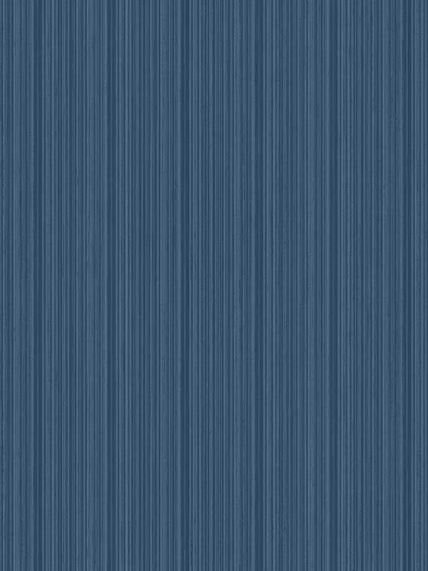 Sebasco Vertical Pinstripe fabric in denim color - pattern number 2927-80302 - by A Street Prints in the Newport collection