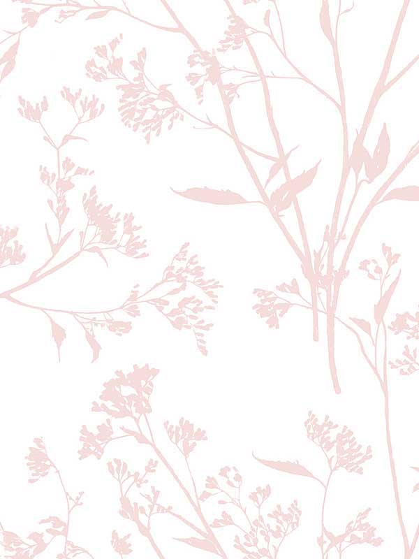 Southport Delicate Branches fabric in blush color - pattern number 2927-80701 - by A Street Prints in the Newport collection