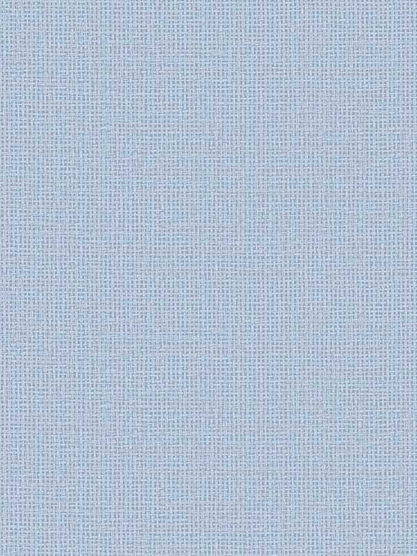 Marblehead Crosshatched Grasscloth wallpaper in bluebell color - pattern number 2927-81002 - by A Street Prints in the Newport collection