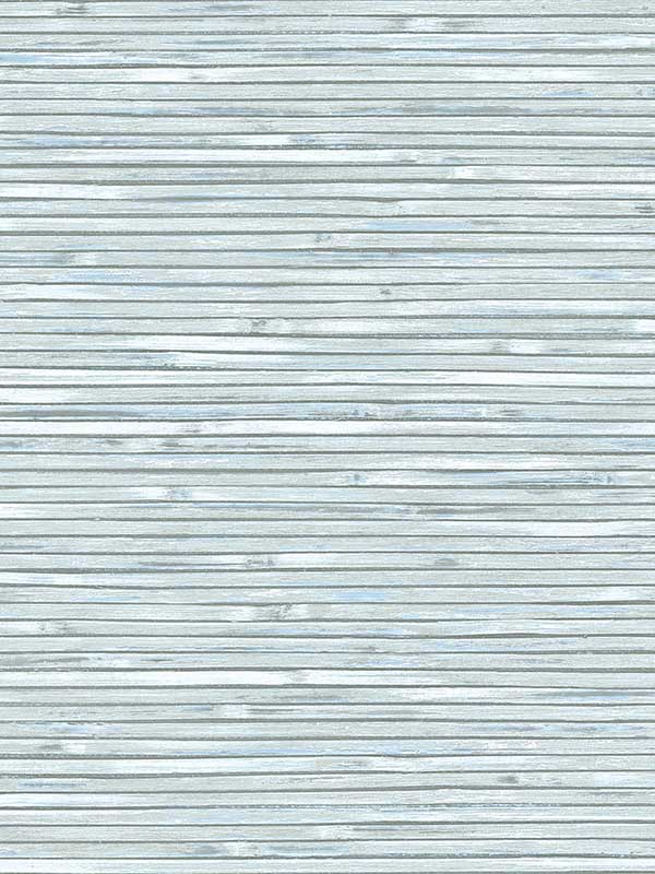 Bellport Wooden Slat fabric in sky blue color - pattern number 2927-81312 - by A Street Prints in the Newport collection