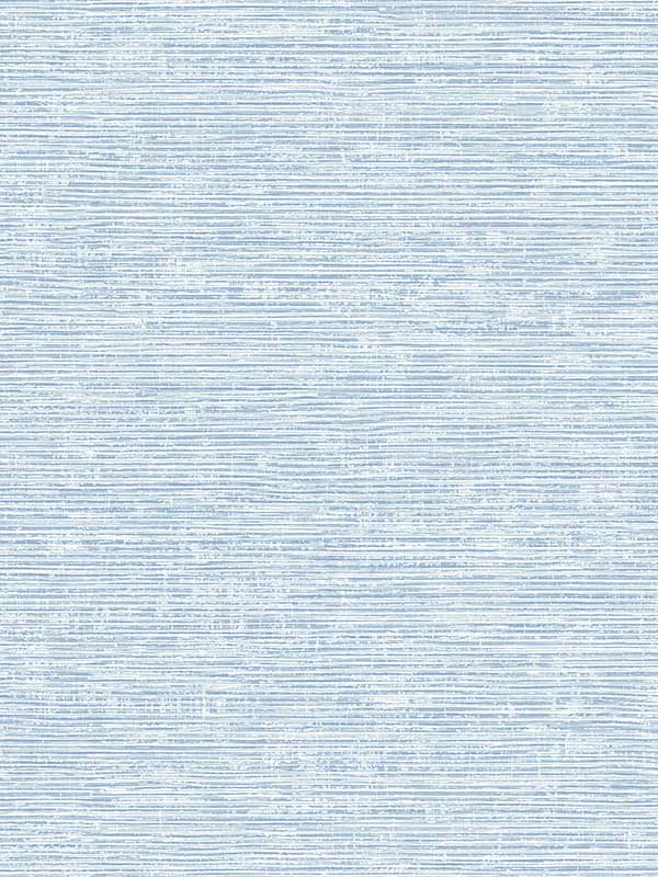 Tiverton Faux Grasscloth fabric in sky blue color - pattern number 2927-81702 - by A Street Prints in the Newport collection