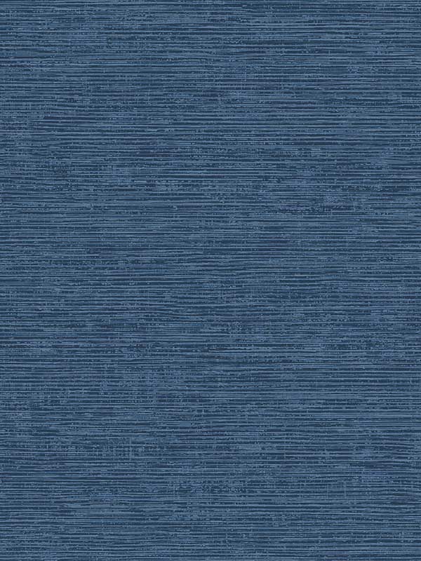 Tiverton Faux Grasscloth fabric in indigo color - pattern number 2927-81712 - by A Street Prints in the Newport collection