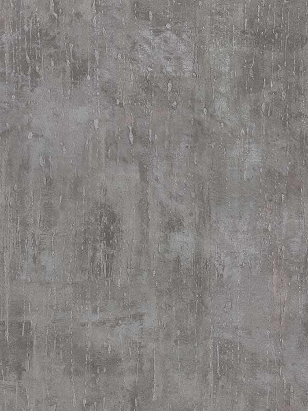 Ara Distressed Textured wallpaper in pewter color - pattern number 2927-13002 - by Brewster in the Polished collection