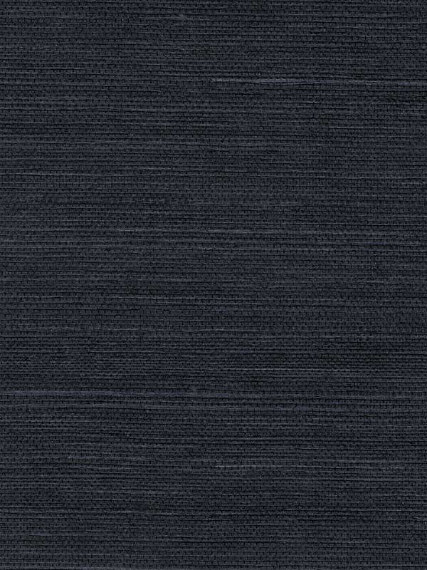 Peninsula Sisal Grasscloth wallpaper in navy color - pattern number 4018-1 - by Advantage in the Grasscloth Portfolio collection