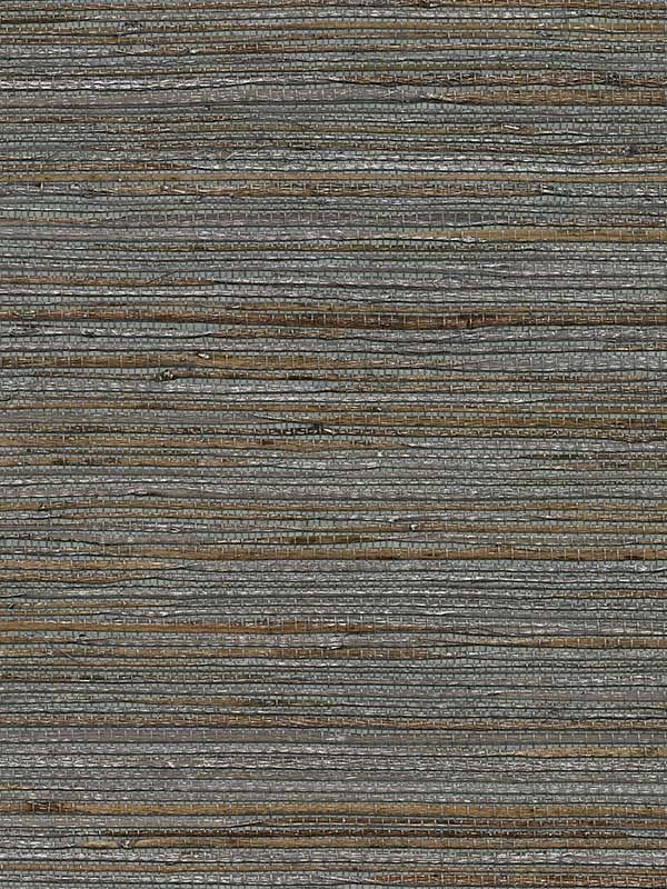 Shandong Ramie Grasscloth fabric in slate color - pattern number 4018-4 - by Advantage in the Grasscloth Portfolio collection