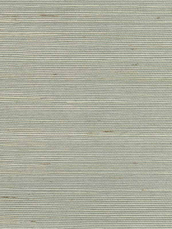 Nantong Grasscloth fabric in light blue color - pattern number 4018-6 - by Advantage in the Grasscloth Portfolio collection