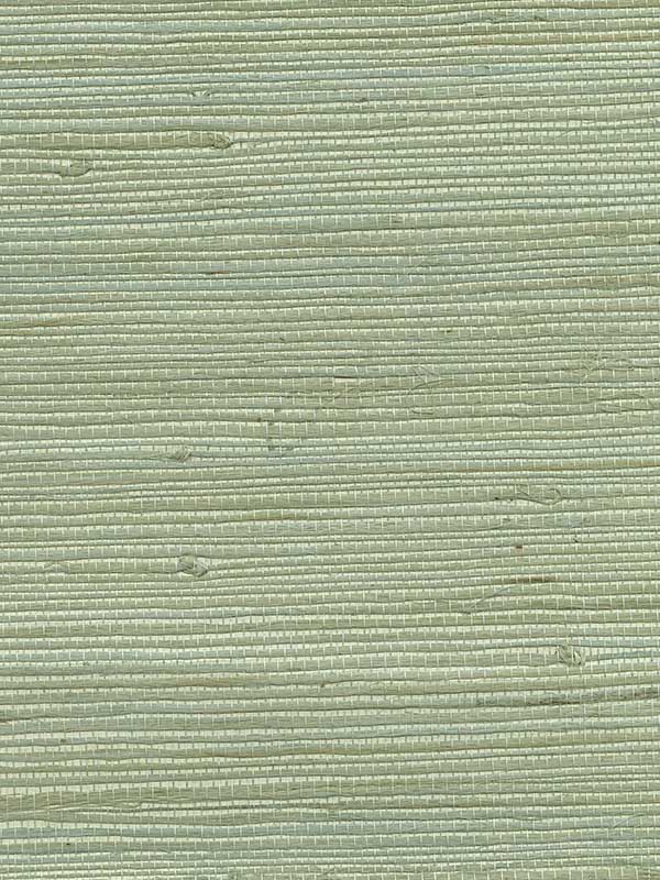 Battan Grasscloth wallpaper in soft green color - pattern number 4018-8 - by Advantage in the Grasscloth Portfolio collection