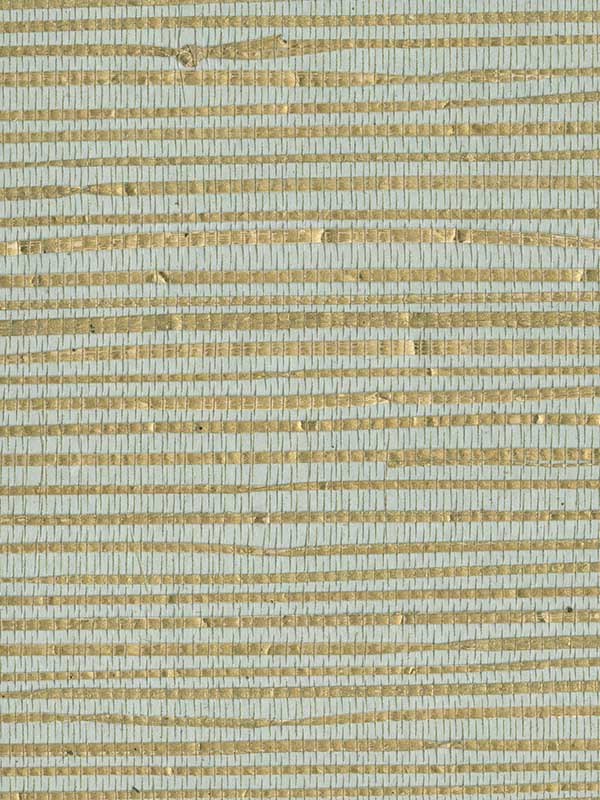 Arina Grasscloth fabric in turquoise color - pattern number 4018-11 - by Advantage in the Grasscloth Portfolio collection