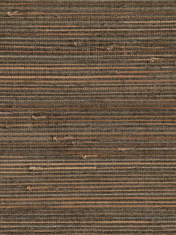 Satomi Grasscloth fabric in sage color - pattern number 4018-16 - by Advantage in the Grasscloth Portfolio collection