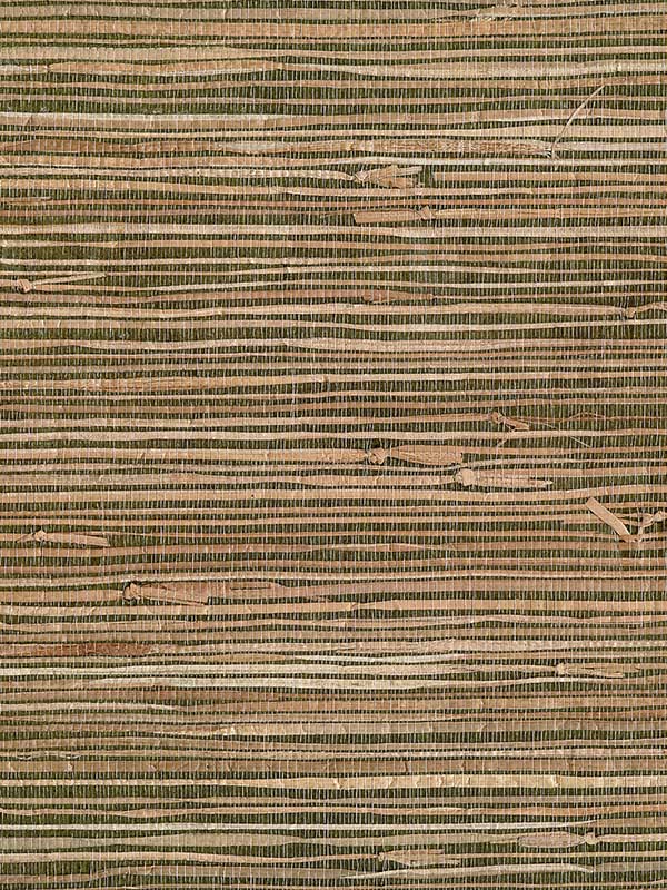 Mai Grasscloth wallpaper in khaki color - pattern number 4018-17 - by Advantage in the Grasscloth Portfolio collection