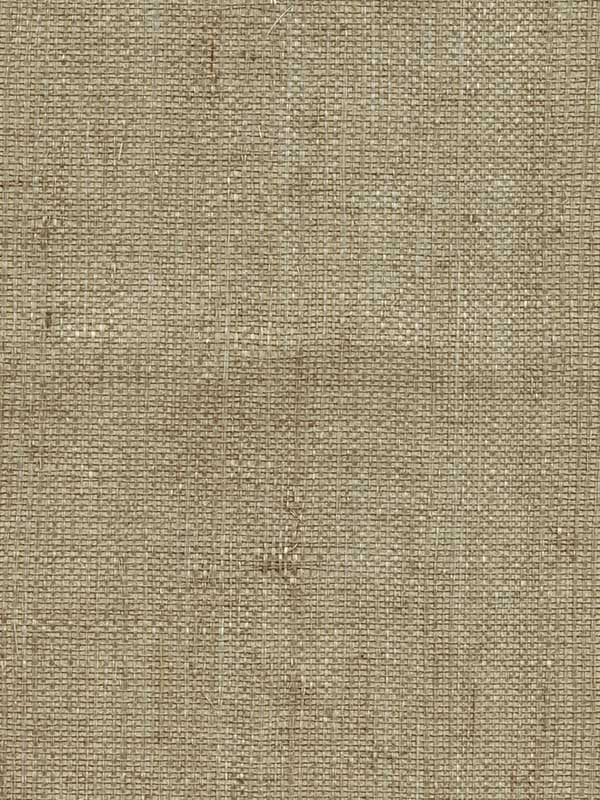 Ruslan Grasscloth wallpaper in taupe color - pattern number 4018-19 - by Advantage in the Grasscloth Portfolio collection