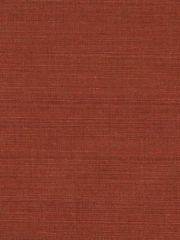 Kokoro Grasscloth fabric in red color - pattern number 4018-23 - by Advantage in the Grasscloth Portfolio collection