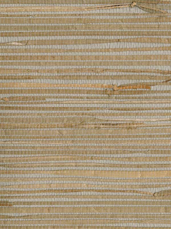 Heiki Grasscloth wallpaper in light grey color - pattern number 4018-29 - by Advantage in the Grasscloth Portfolio collection