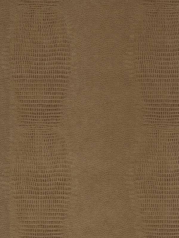 Gharial Croc fabric in light brown color - pattern number 300571 - by Eijffinger in the Skin collection