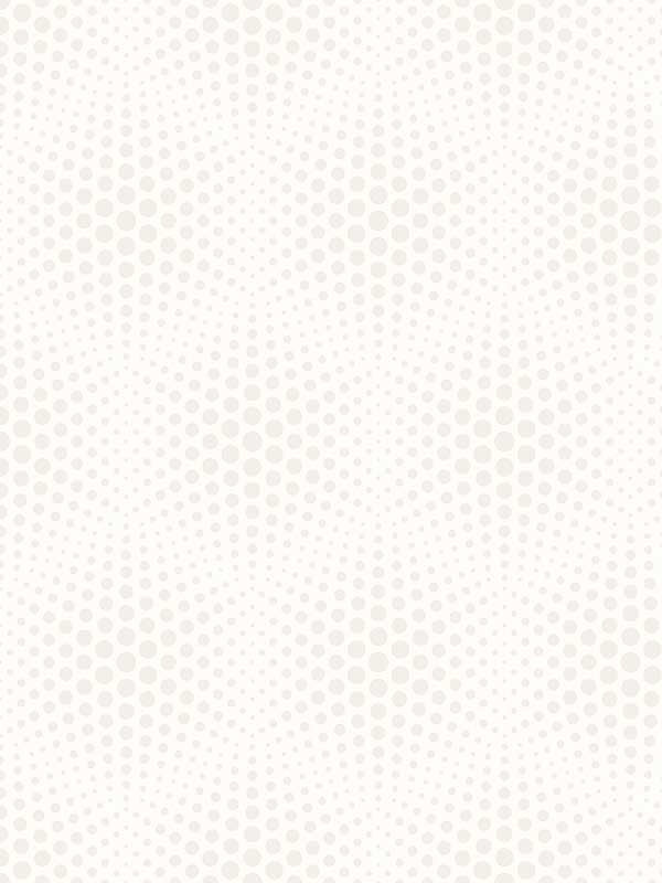 Milo Bubble Geometric fabric in white color - pattern number 4020-50600 - by Advantage in the Geo and Textures collection