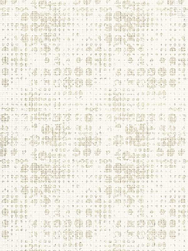 Celeste Geometric fabric in platinum color - pattern number 4019-86408 - by A Street Prints in the Lustre A Metallic Collection collection