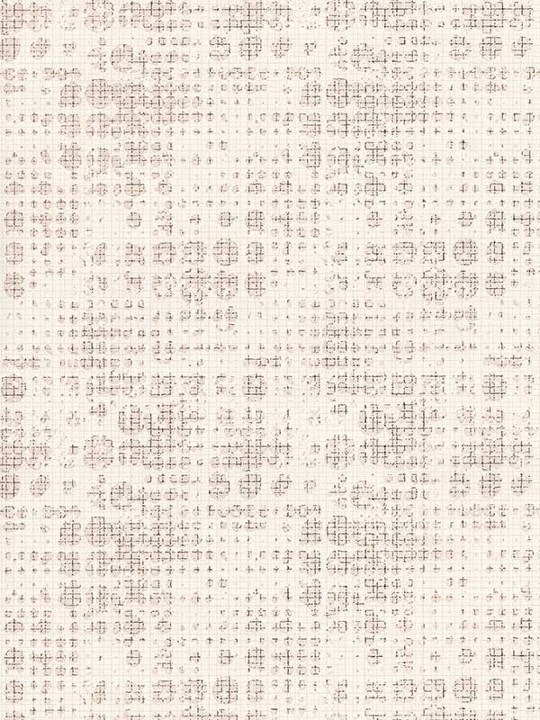 Celeste Geometric fabric in rose gold color - pattern number 4019-86411 - by A Street Prints in the Lustre A Metallic Collection collection