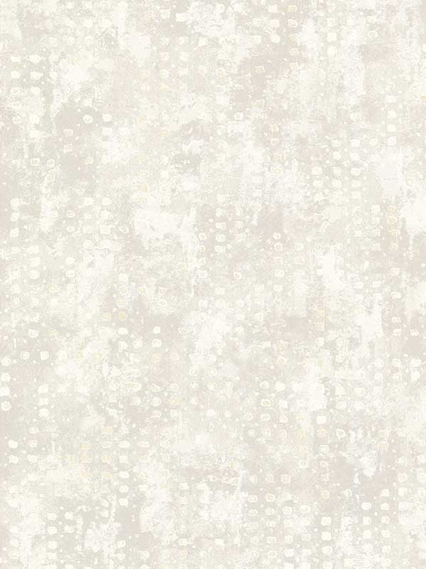 Felsic Studded Cube fabric in platinum color - pattern number 4019-86412 - by A Street Prints in the Lustre A Metallic Collection collection