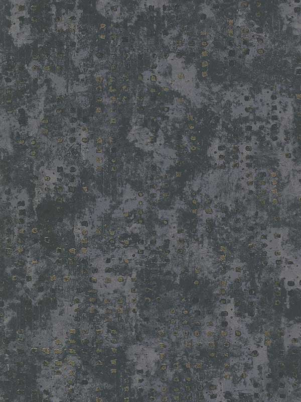 Felsic Studded Cube fabric in stone color - pattern number 4019-86415 - by A Street Prints in the Lustre A Metallic Collection collection