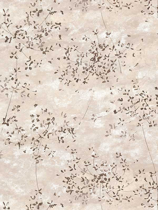 Arian Inkburst fabric in rose gold color - pattern number 4019-86426 - by A Street Prints in the Lustre A Metallic Collection collection
