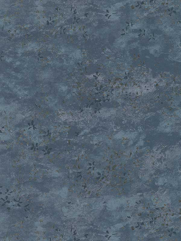 Arian Inkburst fabric in blue color - pattern number 4019-86429 - by A Street Prints in the Lustre A Metallic Collection collection