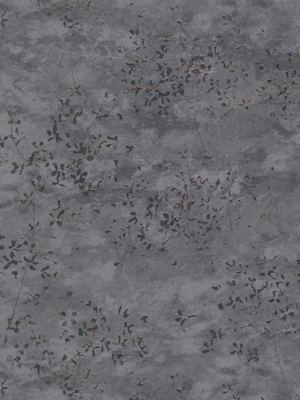 Arian Inkburst fabric in sterling color - pattern number 4019-86431 - by A Street Prints in the Lustre A Metallic Collection collection