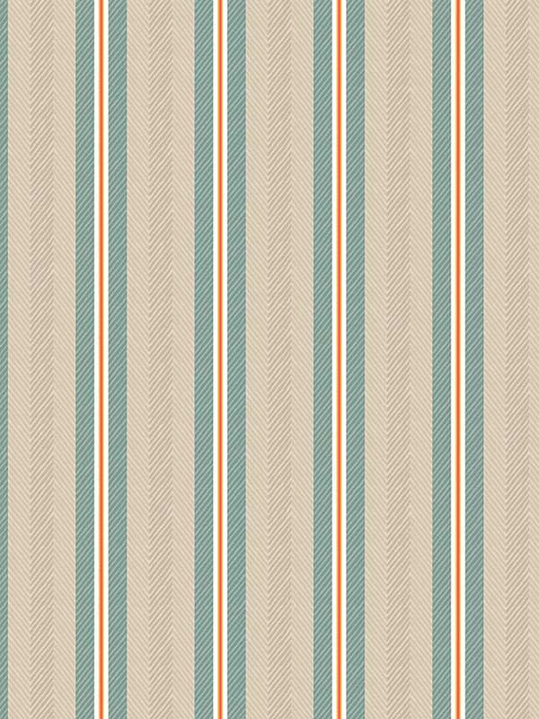 Cato Blurred Lines fabric in turquoise color - pattern number 300132 - by Eijffinger in the Pip Studio Amsterdam 5 collection