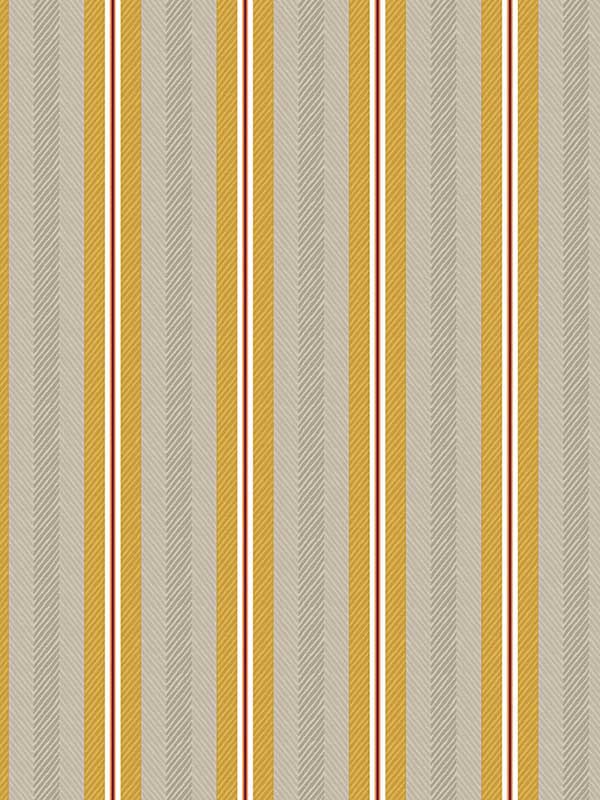 Cato Blurred Lines fabric in mustard color - pattern number 300133 - by Eijffinger in the Pip Studio Amsterdam 5 collection
