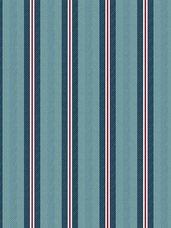 Cato Blurred Lines fabric in teal color - pattern number 300135 - by Eijffinger in the Pip Studio Amsterdam 5 collection