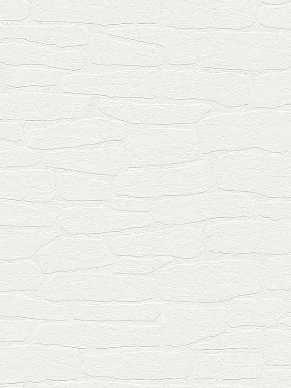 Pieter Paintable wallpaper in white color - pattern number 4000-355416 - by Brewster in the Paintworks collection