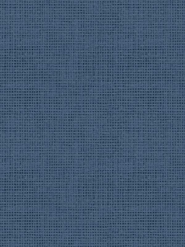 Nimmie Basketweave fabric in navy color - pattern number 3123-10002 - by Chesapeake in the Homestead collection