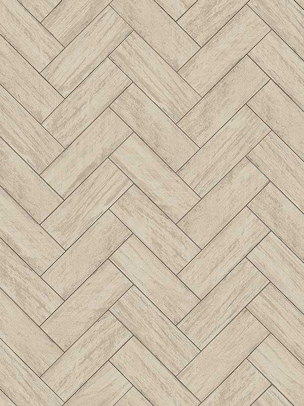 Kaliko Wood Herring fabric in taupe color - pattern number 3123-10105 - by Chesapeake in the Homestead collection