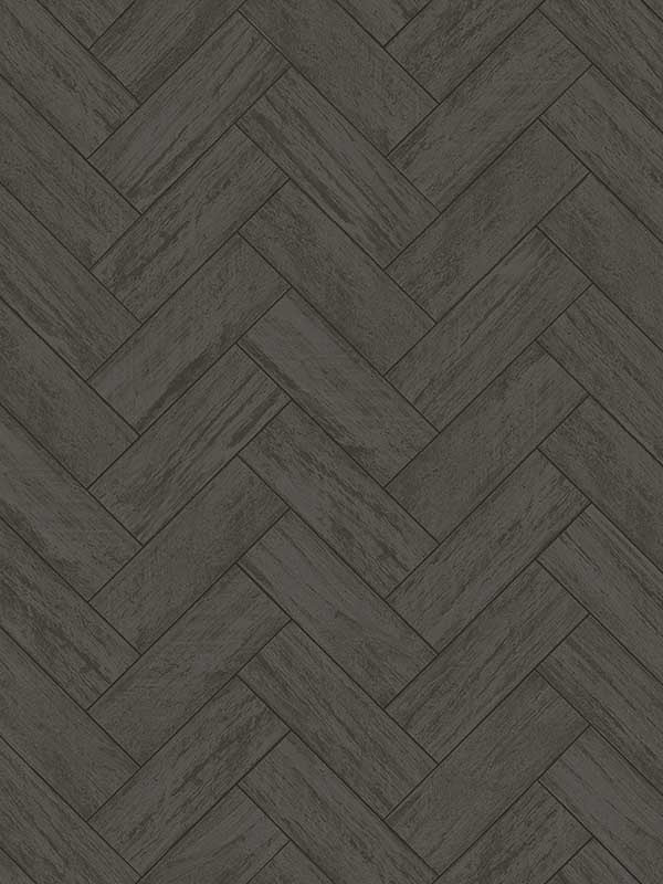 Kaliko Wood Herring fabric in dark grey color - pattern number 3123-10110 - by Chesapeake in the Homestead collection