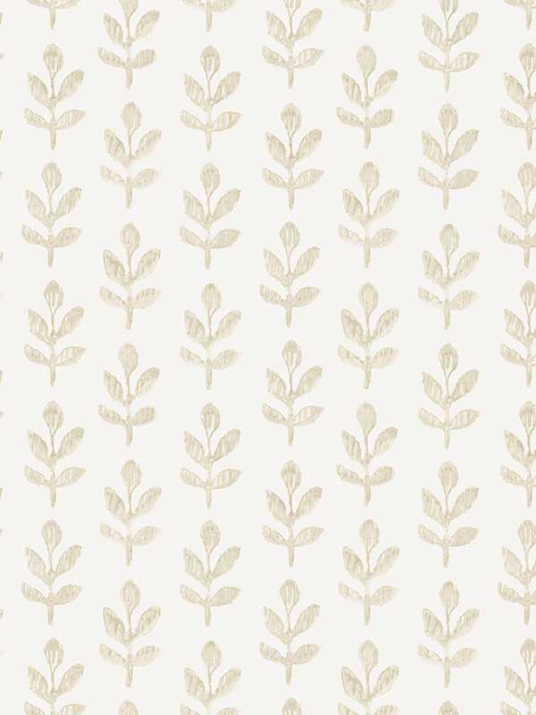 Whiskers Leaf wallpaper in wheat color - pattern number 3123-13843 - by Chesapeake in the Homestead collection