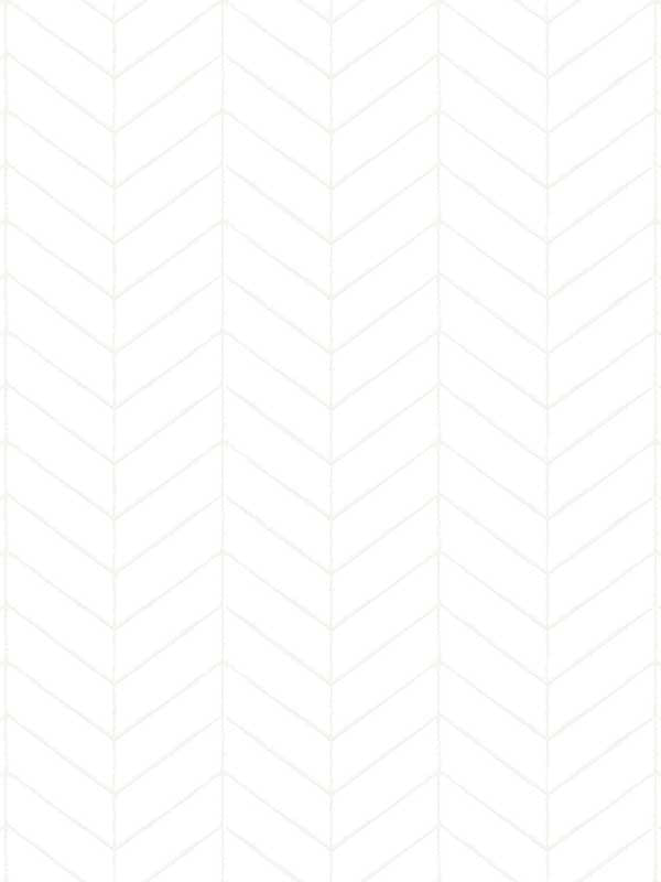 Bison Herring wallpaper in bone color - pattern number 3123-25094 - by Chesapeake in the Homestead collection