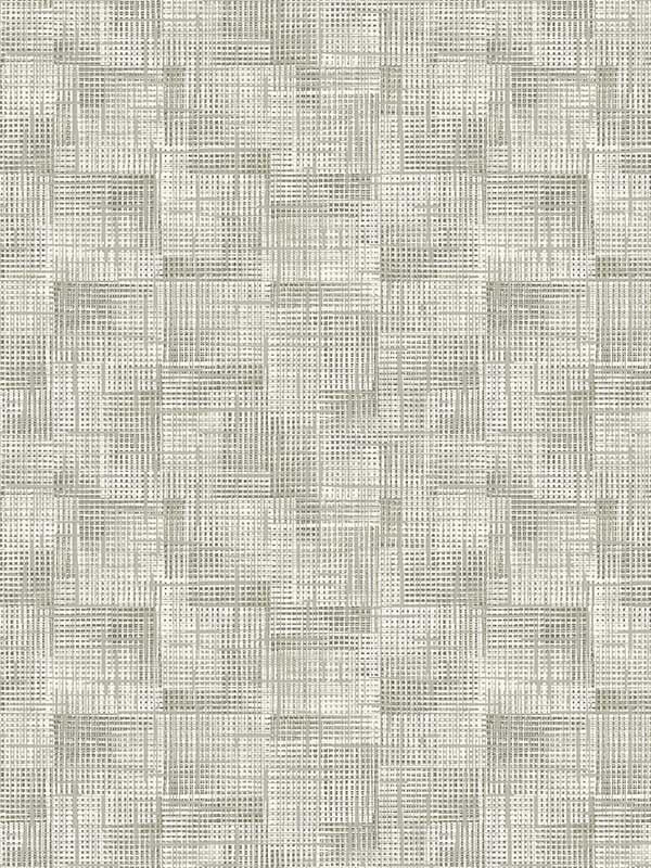 Ting Abstract Woven fabric in taupe color - pattern number 2971-86156 - by A Street Prints in the Dimensions collection